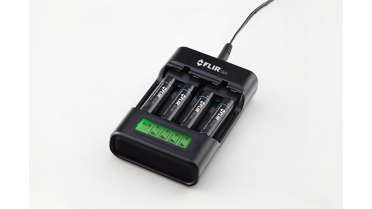 Flir Ta03 Kit Battery Charger For Use With Cm174 Clamp Meters Rs Components