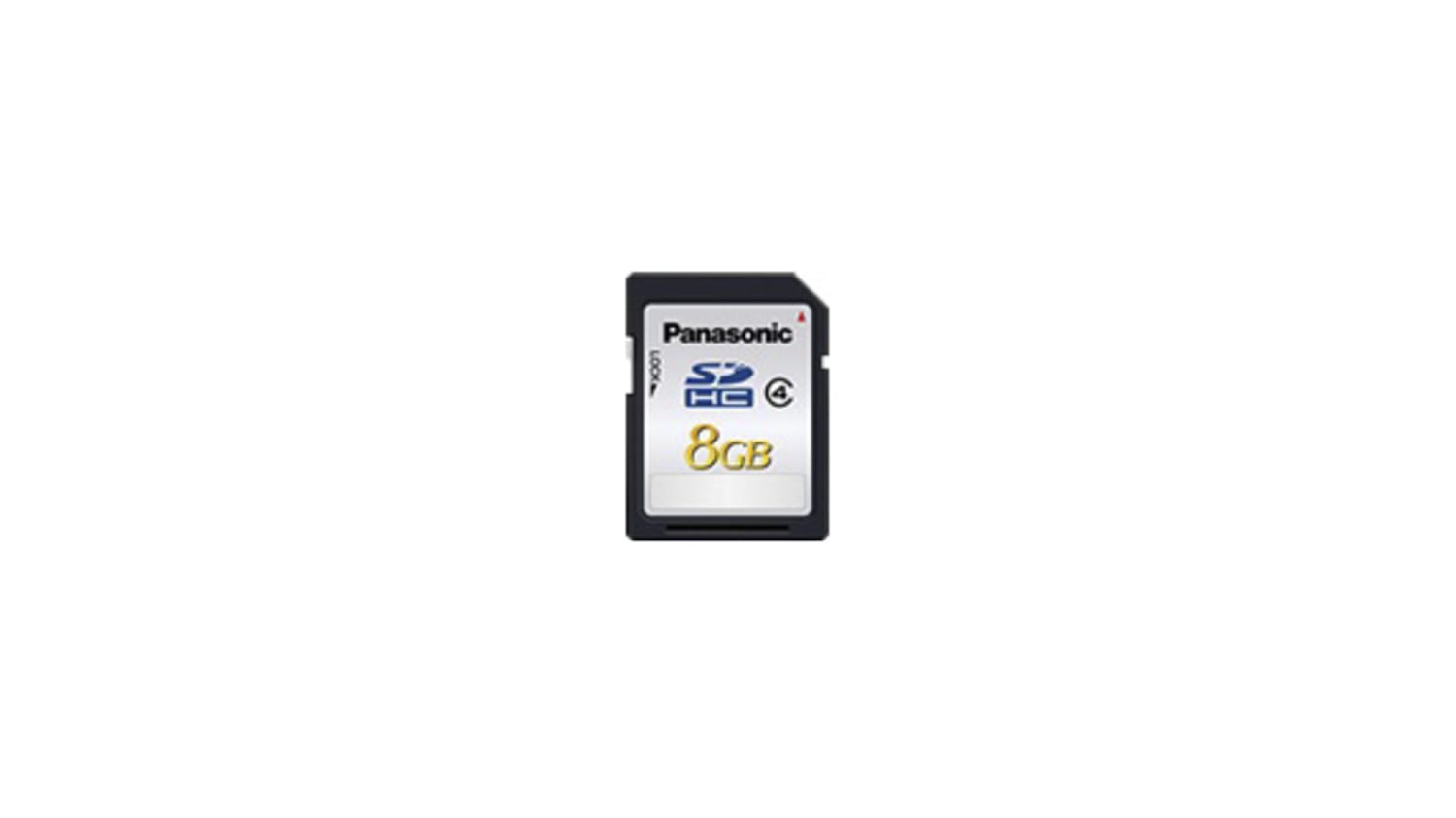 Panasonic Sdカードsdhc 容量 8 Gb Mlcrp Sdpc08sw0 Rs Components