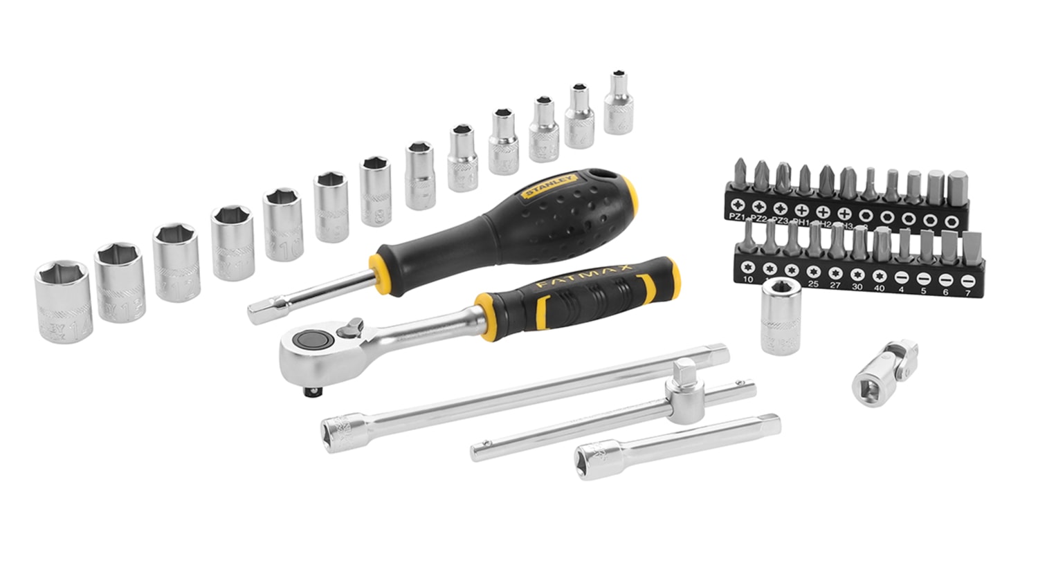 Stanley ソケットセット1 2インチ 42ピース Fmmt6 1 Rs Components