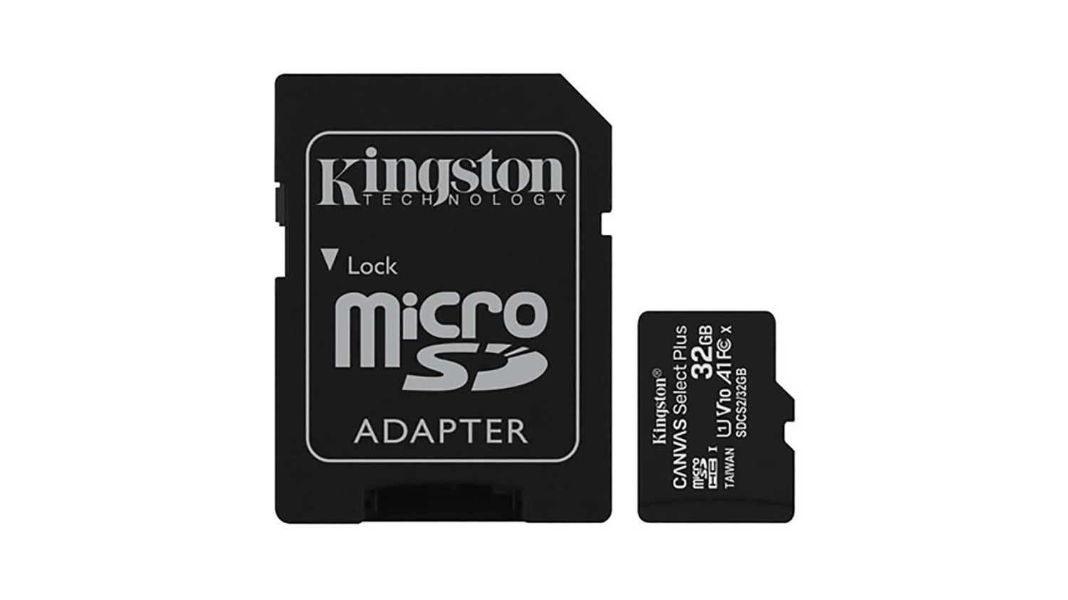 Sdcs2 32gb Kingston Micro Sd Card 32 Gb Microsd Card Class 10 Uhs I Rs Components