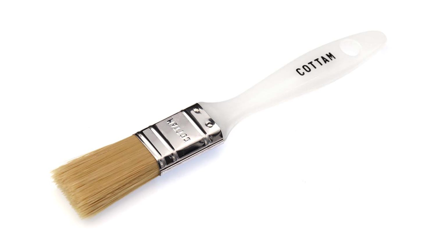 What is synthetic bristle paint brush