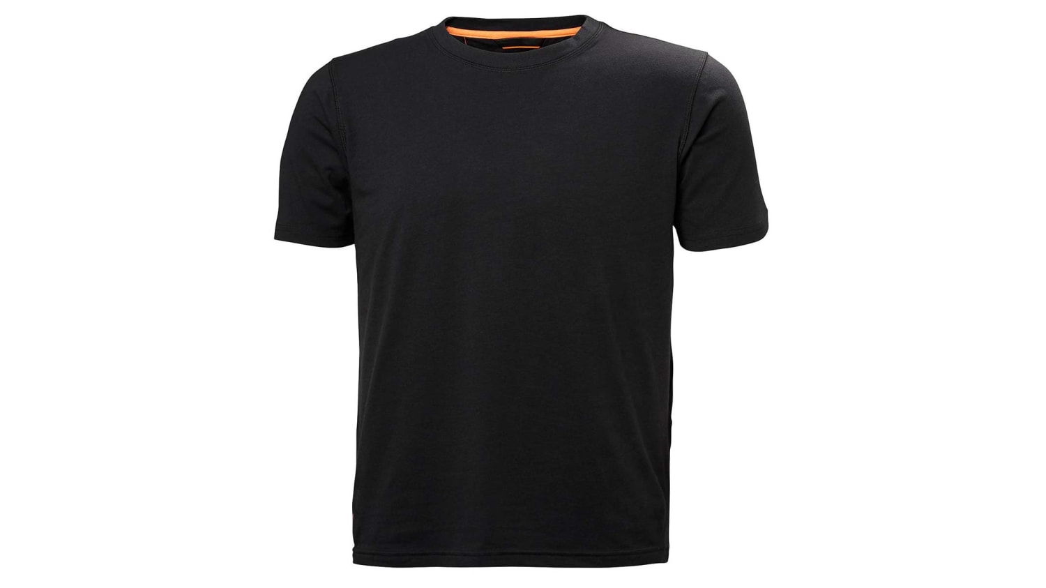 | Helly Hansen Black Cotton Short Sleeve T-Shirt, EUR- S | RS Components