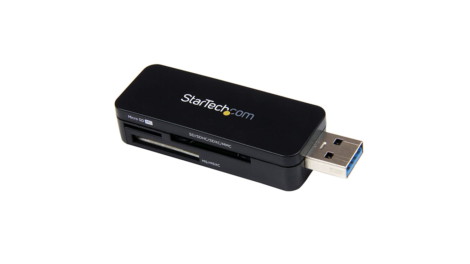 Fcreadmicro3 Startech 3 Port Usb 3 0 External Memory Card Reader Rs Components