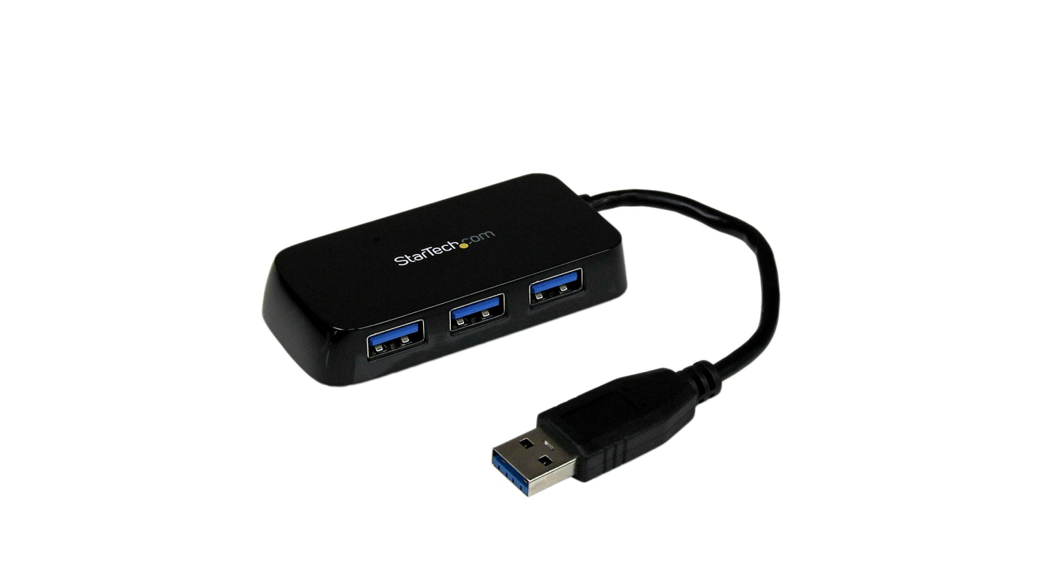 ST4300MINU3B | Startech 4x USB A Port Hub, USB 3.0 - USB Powered | RS  Components