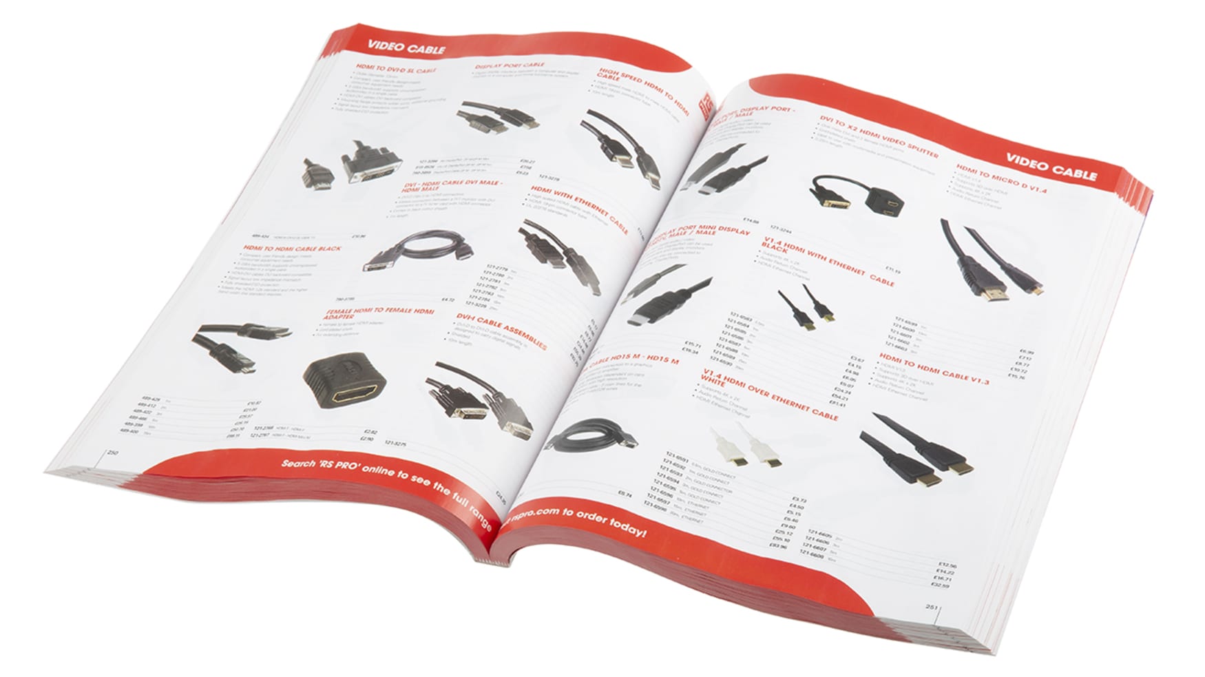 RS PRO Catalogue