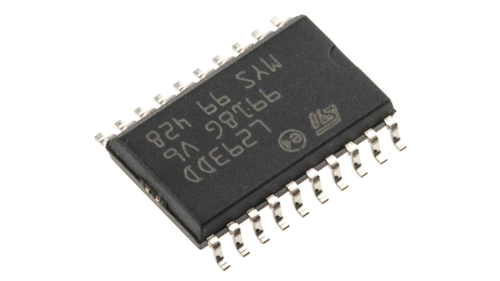 l293dd | 意法半导体 直流有刷电机驱动芯片, 双全桥接输出, soic封装