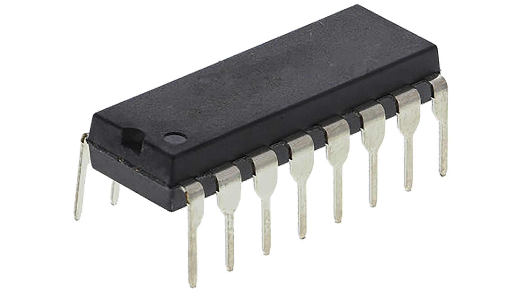 sn74ls161an | texas instruments 计数器, 二进制, pdip封装, 16引脚