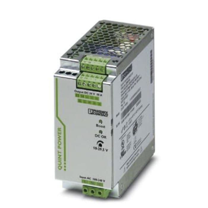 Napájecí zdroj na lištu DIN 240W, počet výstupů: 1 Spínaný 10A, výstup: 24V dc