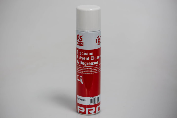 Nettoyant pour carte de circuit imprimé RS PRO, Aérosol 400 ml pour CI