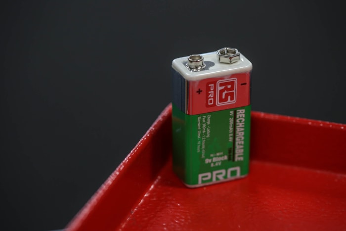 Powercell 9v 2024 battery 1604p