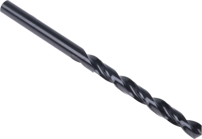 RS PRO HSS Twist Drill Bit, 5.5mm Diameter, 93mm Overall