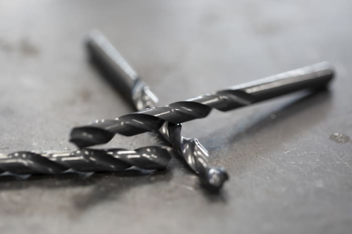 RS PRO HSS Twist Drill Bit, 8mm Diameter, 117mm Overall
