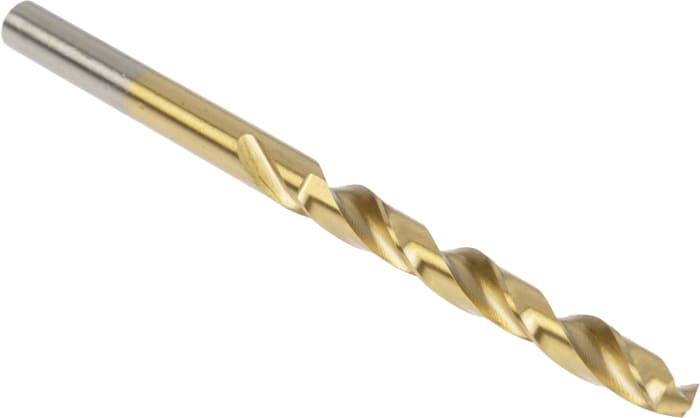 RS PRO HSS Twist Drill Bit, 5mm Diameter, 86mm Overall