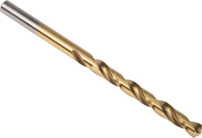 RS PRO HSS Twist Drill Bit, 5.5mm Diameter, 93mm Overall