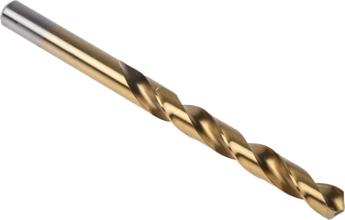 RS PRO HSS Twist Drill Bit, 10mm Diameter, 133mm Overall