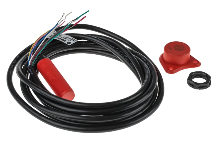 Allen Bradley Guardmaster 440N Series RFID Non-Contact Safety Switch, 24V dc, Plastic Housing, 3m Cable