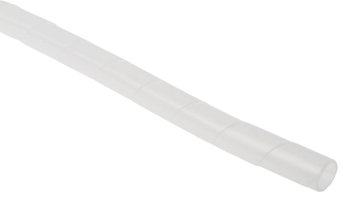 RS PRO Spiral Wrap, I.D 9mm, 32mm Polyethylene