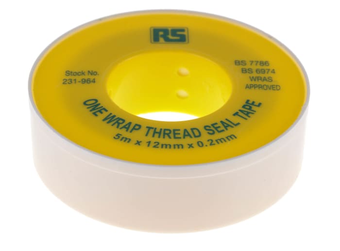 RS PRO, RS PRO Metallic Tape, 50mm x 45m, 146-8962