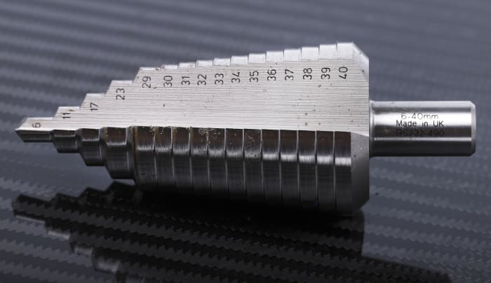 RS PRO RS PRO HSS Step Drill Bit 6mm x 40mm 232 490 RS