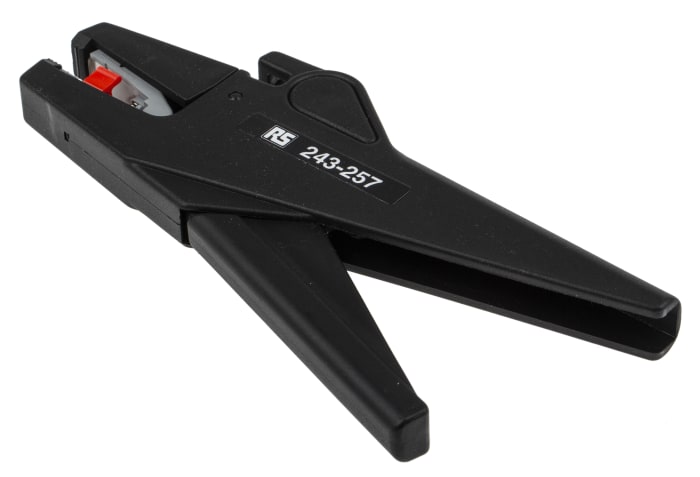 RS PRO Tel Sıyırıcı, Düz, Yuvarlak Kablo ile kullanım için, 10 → 24 AWG, 197mm Uzunluğunda
