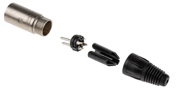 Neutrik NC3MXX Male 3-Pin XLR Connector