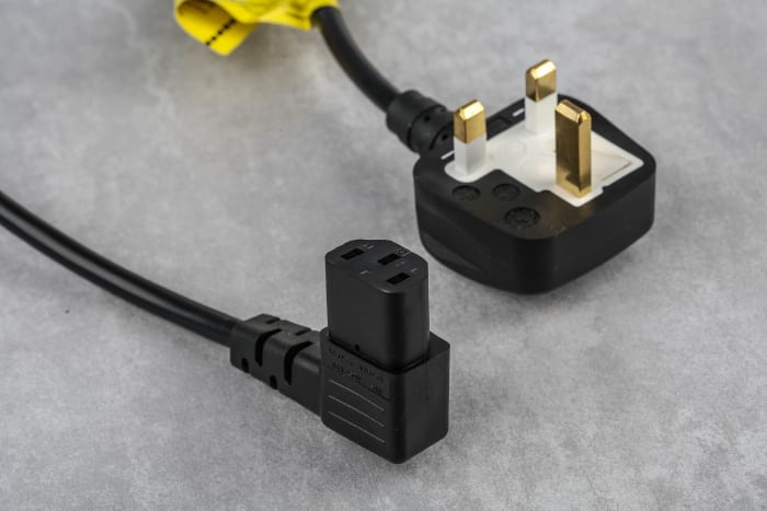 Cordon d'alimentation RS PRO, Connecteur CEI C13 Fiche britannique de type G, 2m, 10 A / 250 V