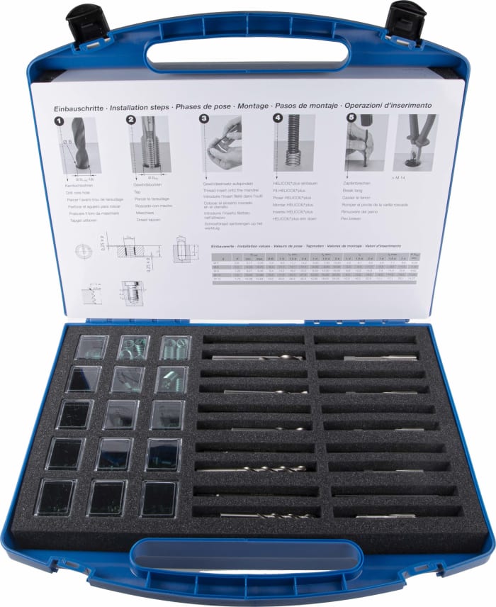 M12 thread repair kit store