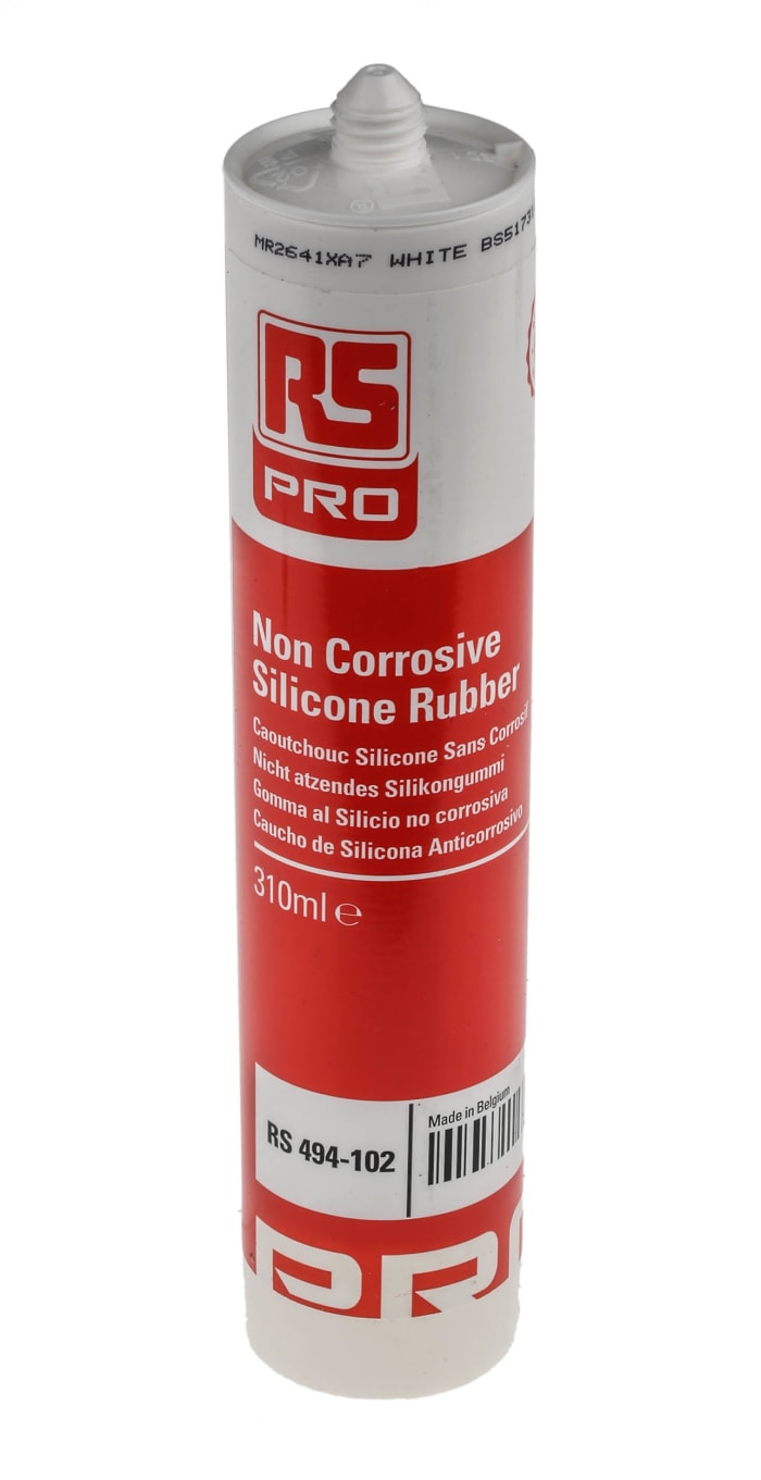 RS PRO, RS PRO White Sealant Paste 310 ml Cartridge, 494-102