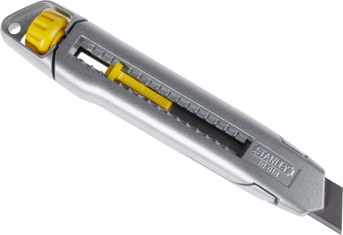 Stanley Safety Knife with Snap-off Blade, Retractable