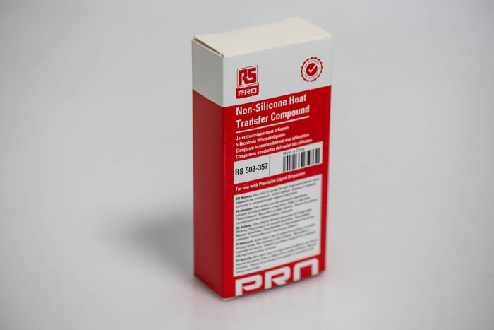 Pâte thermique RS PRO 0.65 W/mK 35 ml température (max.) +130°C Sans silicone