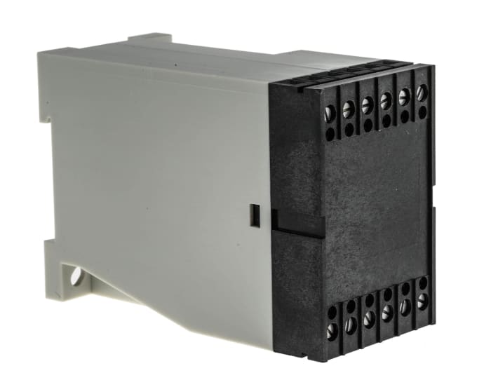 Boîtier pour rail DIN RS PRO , Dimensions 110 x 75 x 50mm 12 pôles