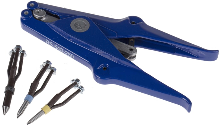 Cable Sleeve Tool Plier Prong, For Use With Sleeves From 1.2 mm to 11.5 mm Diameter