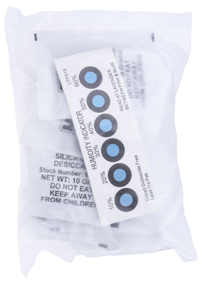 RS PRO RS PRO , Silica Gel, 10g 601041 RS Components