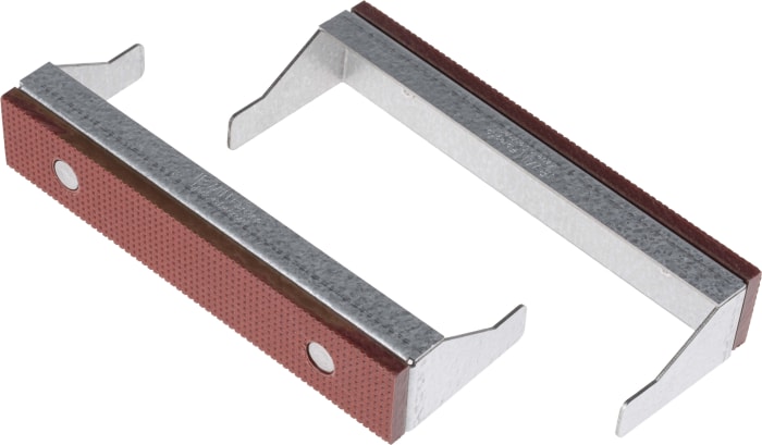 Record Fibre Grip Jaws, For Use With Engineers Vice