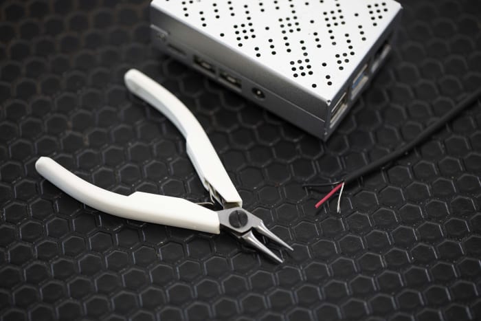 7590 Lindstrom | Lindstrom Yuvarlak Uçlu Kargaburun, Çelik, 120 mm