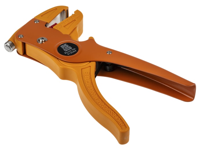Pince à dénuder RS PRO pour fil Rond , 0.2 → 6mm, 170 mm