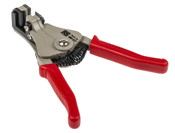 RS PRO Tel Sıyırıcı, PVC Wire ile kullanım için, 8 → 22Amerikan Kablo Ölçüsü, 165 mm Uzunluğunda