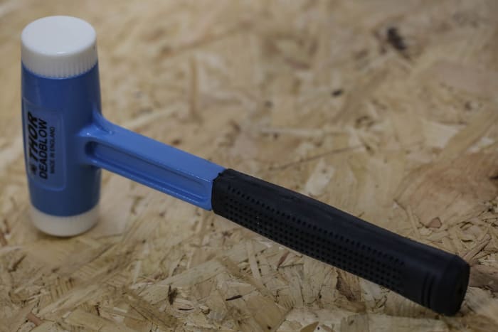 RS PRO Nylon Mallet 1.2kg With Replaceable Face