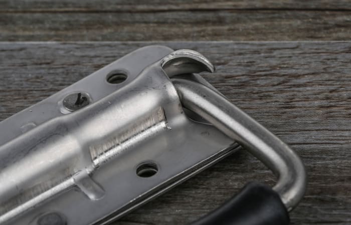 RS PRO Stainless Steel Carry Handle