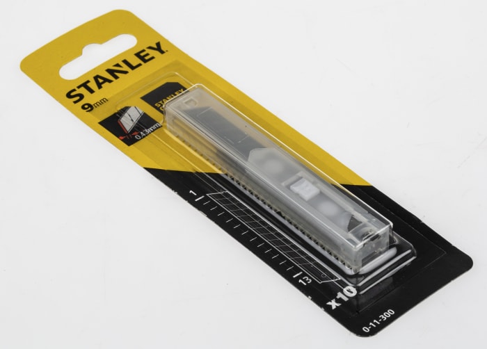 Stanley Flat Snap-off Blade, 10 per Package