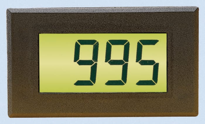 Lascar DTM 995 LCD Digital Thermometer for Laboratory Use, K Probe, 1 Input(s), +600°C Max, ±1 % Accuracy