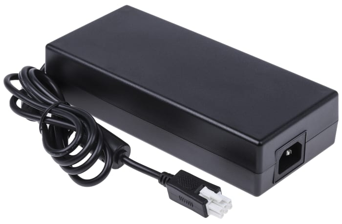 XP Power 220W Power Brick AC/DC Adapter 24V dc Output, 9.16A Output
