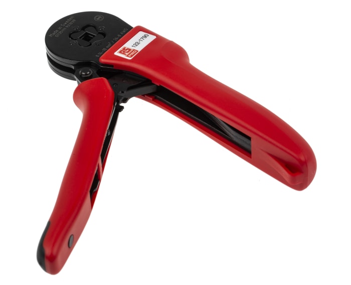 RS PRO RS PRO Ratcheting Hand Crimping Tool for Bootlace Ferrule