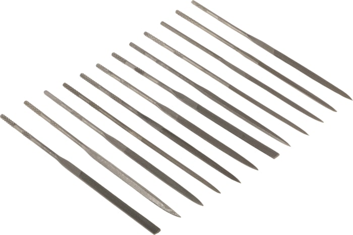 RS PRO 140mm Needle File Set