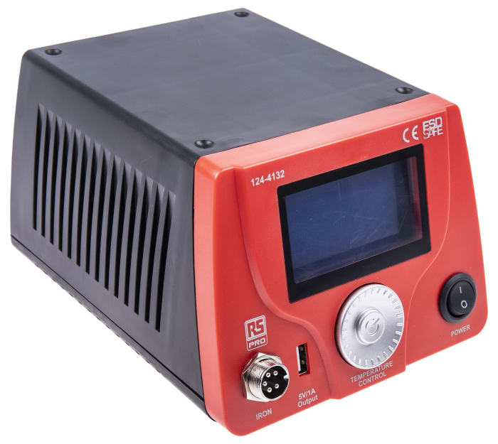 RS PRO Soldering Station 60W, 220 → 240V
