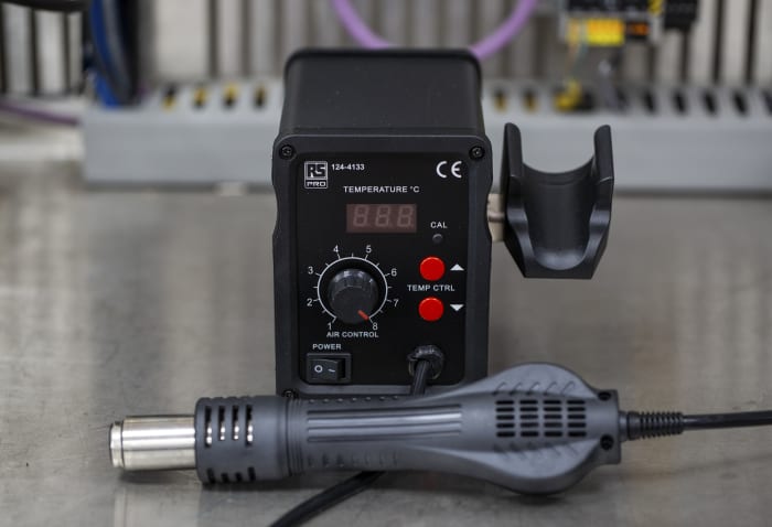 Rs on sale soldering station
