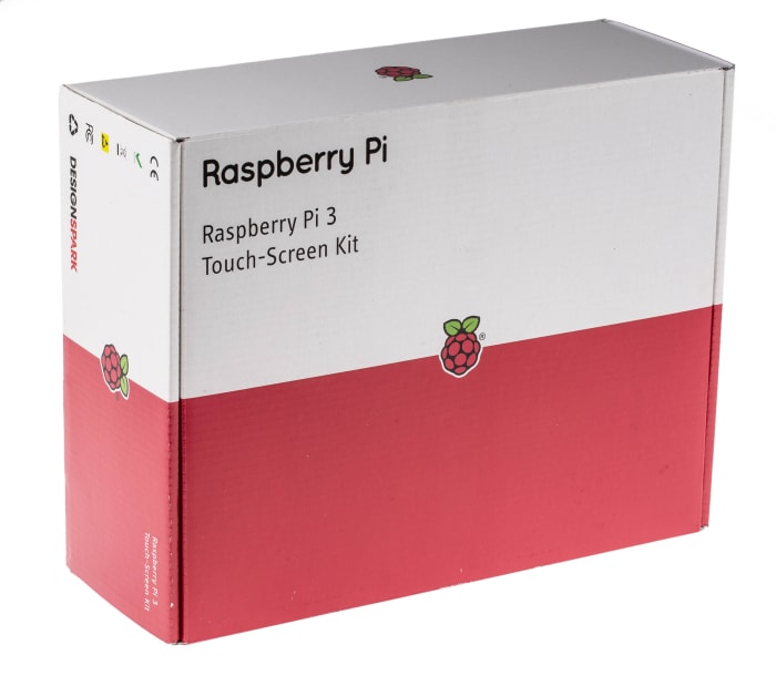 Raspberry Pi 3 Premium Display Kit from DesignSpark