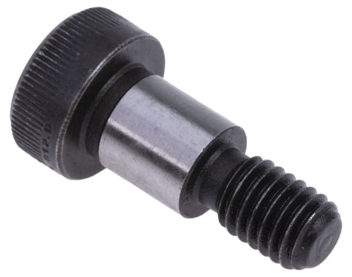 RS PRO RS PRO M8 x 12mm Shoulder Bolt 1247267 RS Components