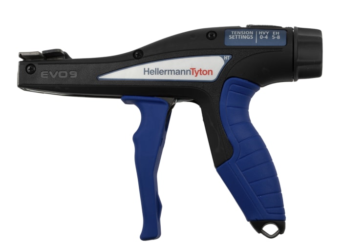 11080017 EVO9HTMET/PLBK/BU HellermannTyton HellermannTyton Cable
