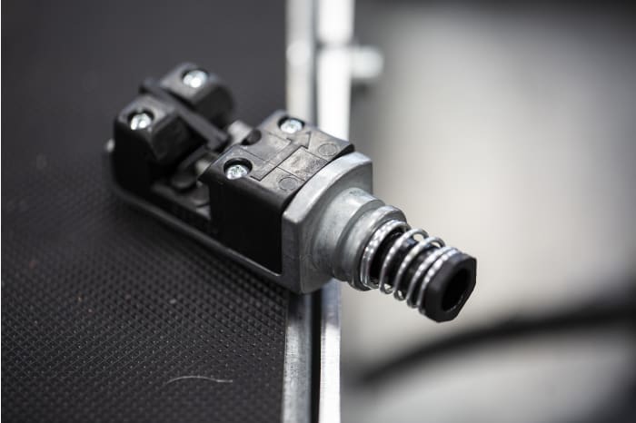 Outil autodénudant, TE Connectivity, série MTA-100, Type Outil d'extraction et d'insertion